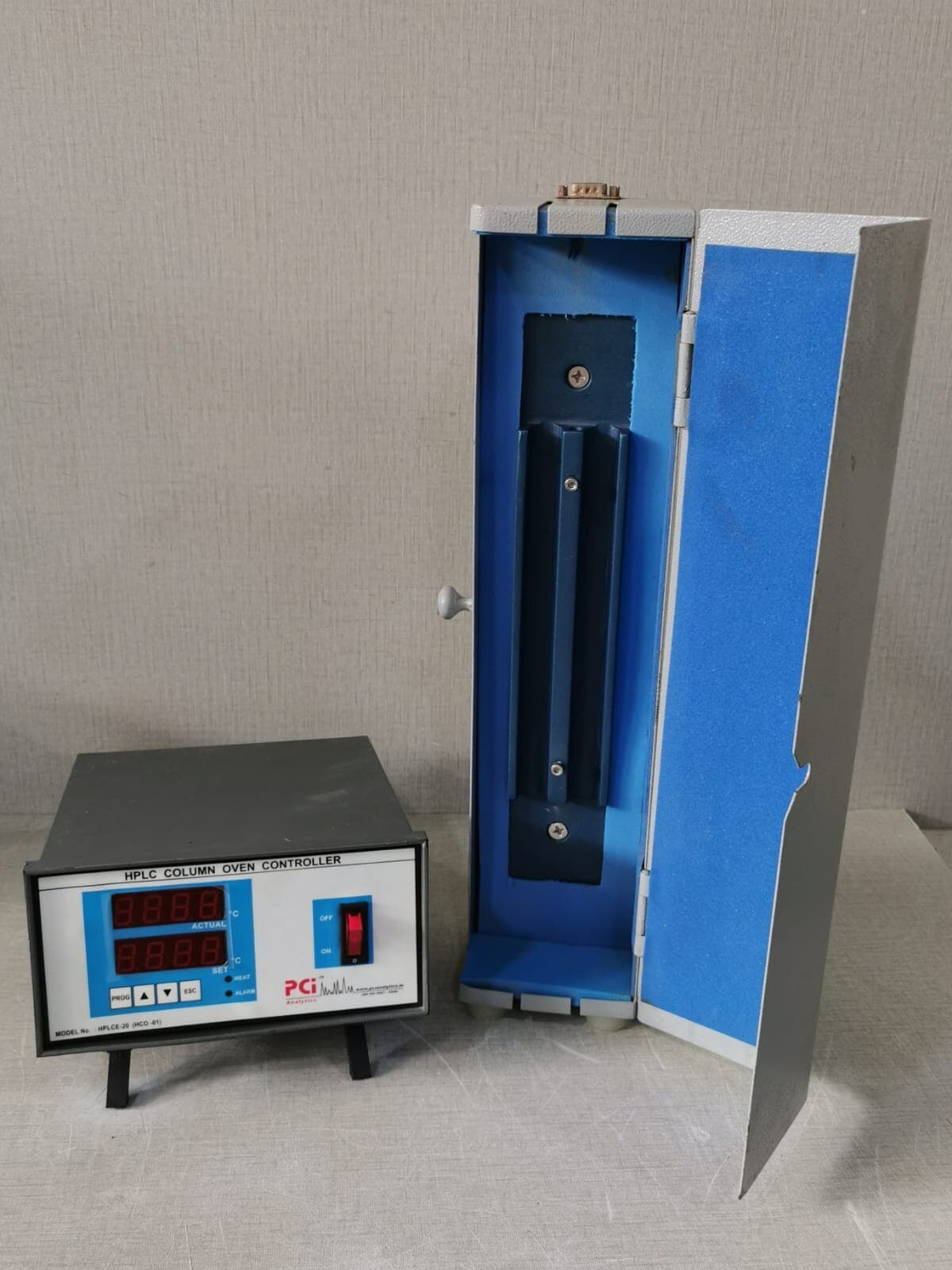 HCO-01 PCI Analytics HPLCE-20 HCO-01 HPLC Column Oven Controller