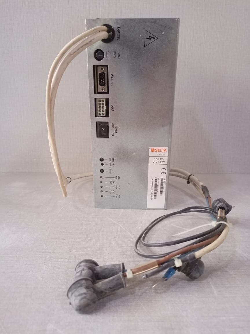 SELTA DC-UPS 24V 140W P/N- 645072009-AO-IT 100-230 V 50 Hz 2.5A/1.1A
