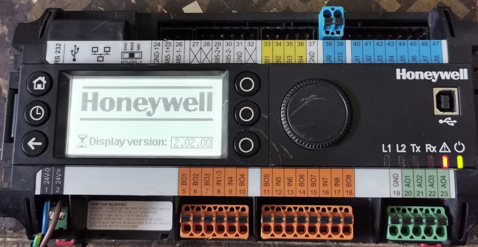 HONEYWELL XL2026B2A BACNET HVAC CONTROLLER - UNIT ONLY