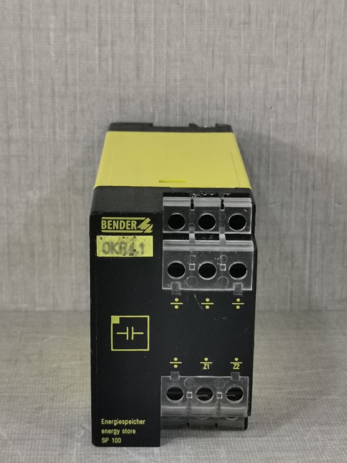 BENDER SP100 B935700 ENERGY BUFFER