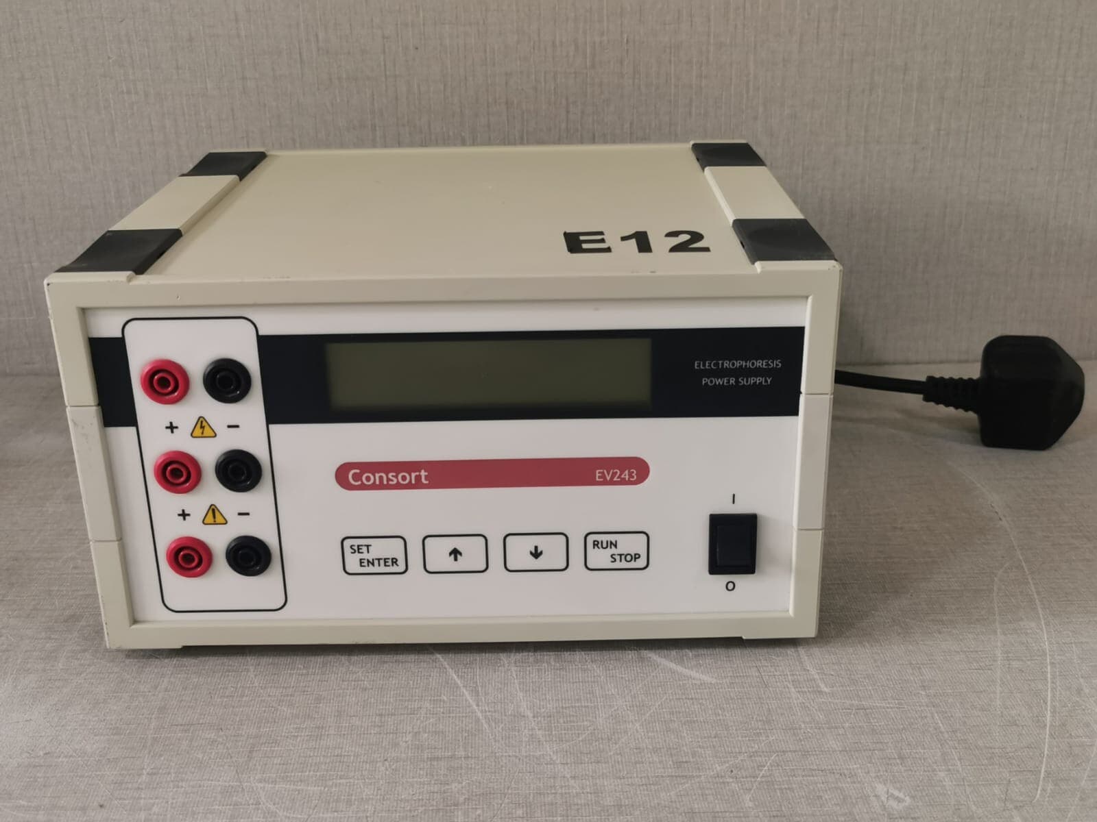 Consort EV243 Electrophoresis Power Supply -, Only Main Cable Included