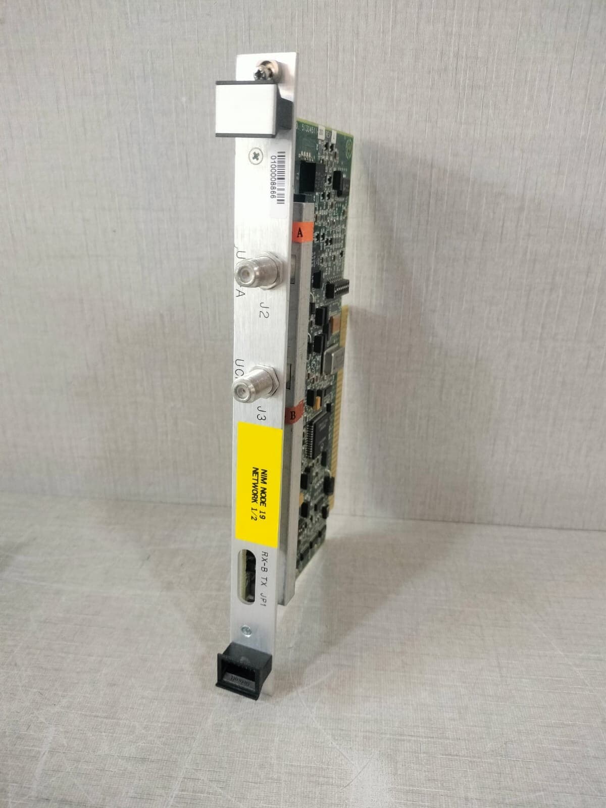 HONEYWELL 51304511-200 REV. L / 51304510-001 REV. F NIM NODE 19 NETWORK 1/2