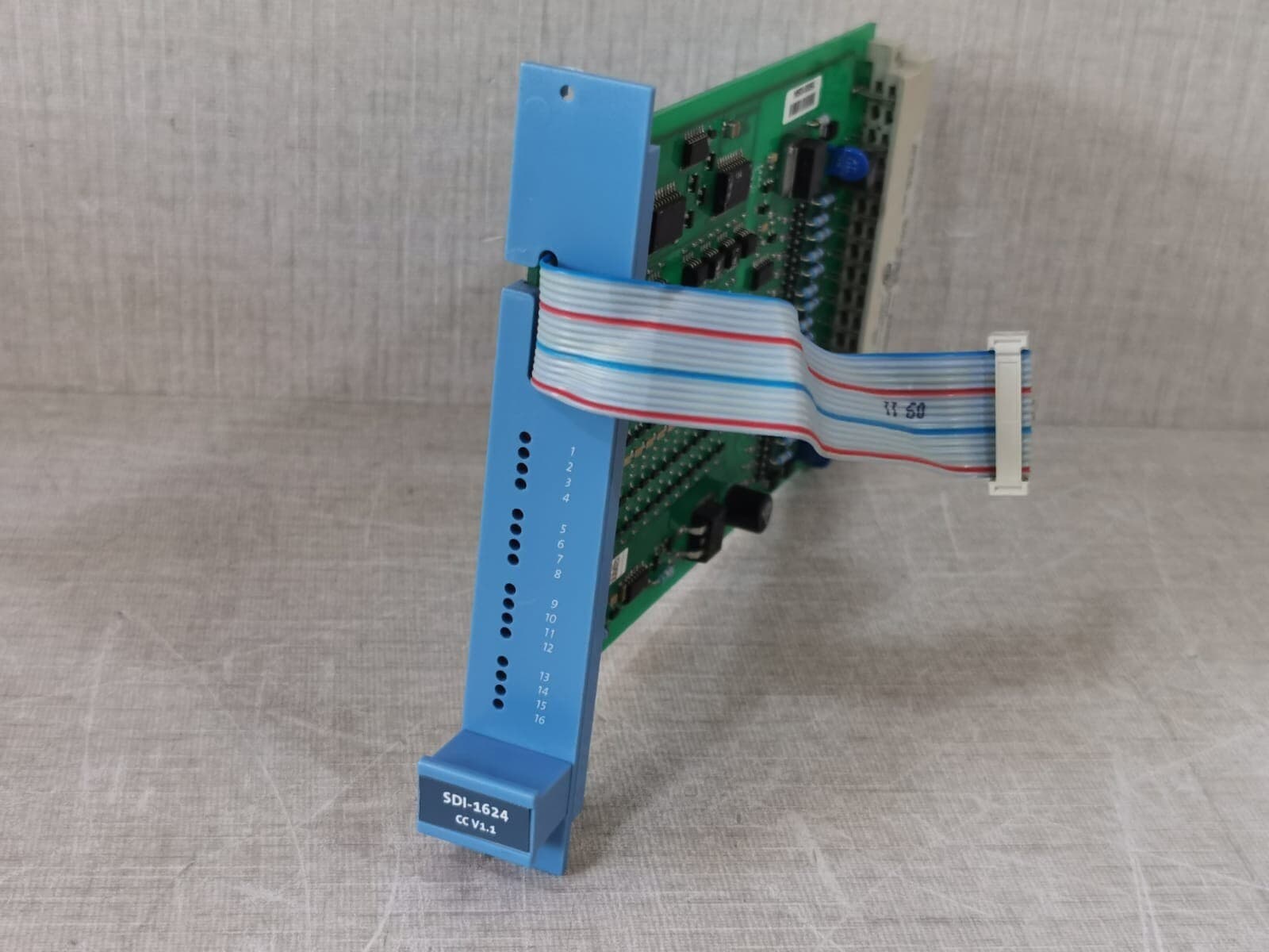 HONEYWELL SDI-1624 DIGITAL INPUT MODULE CARD CC V1.1