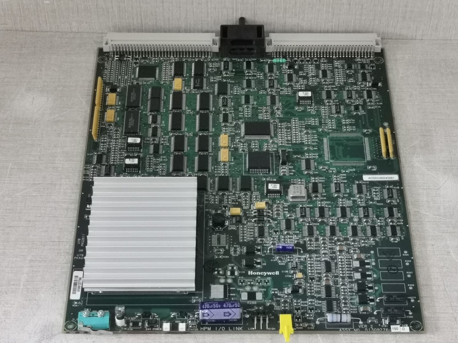 HONEYWELL 51309276-150 D HIGH PERFORMANCE HPM I/O LINK PCB CARD