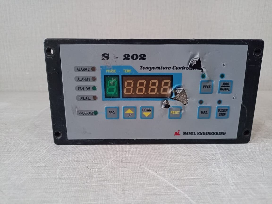 NAMIL ENGINEERING S-202 TEMP. CONTROLLER - UNIT ONLY