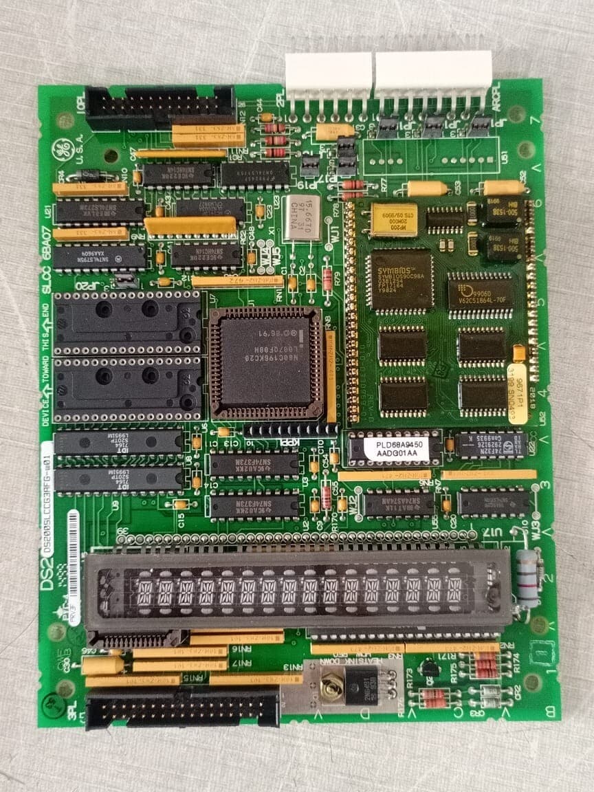 GE DS200SLCCG3A / DS200SLCCG3RFG-W01 LAN INTERFACE COMMUNICATION SLCC 6BA07