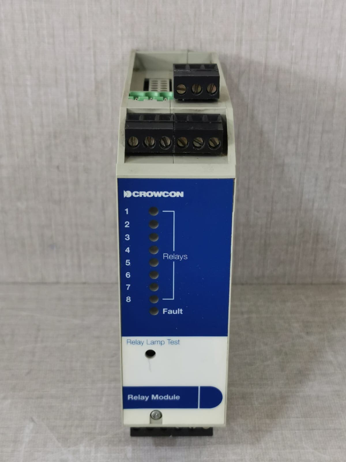 Crowcon 1 16 Relay Module 1 16 Relay Module Switch Positions Without Connecting CLIP