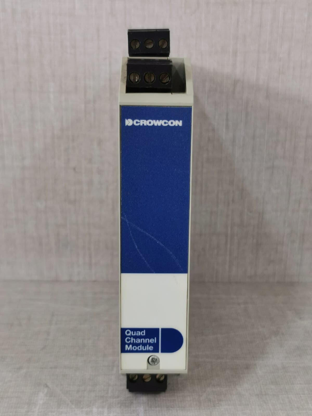 CROWCON QUAD CHANNEL MODULE SWITCH POSITIONS-WITHOUT CONNECTING CLIP