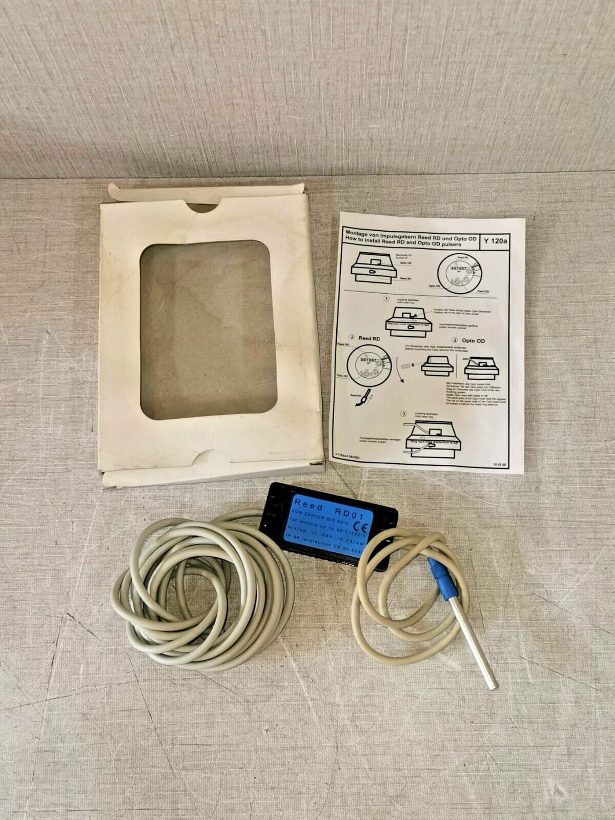 INVENSYS Reed RD01 / Opto Pulser