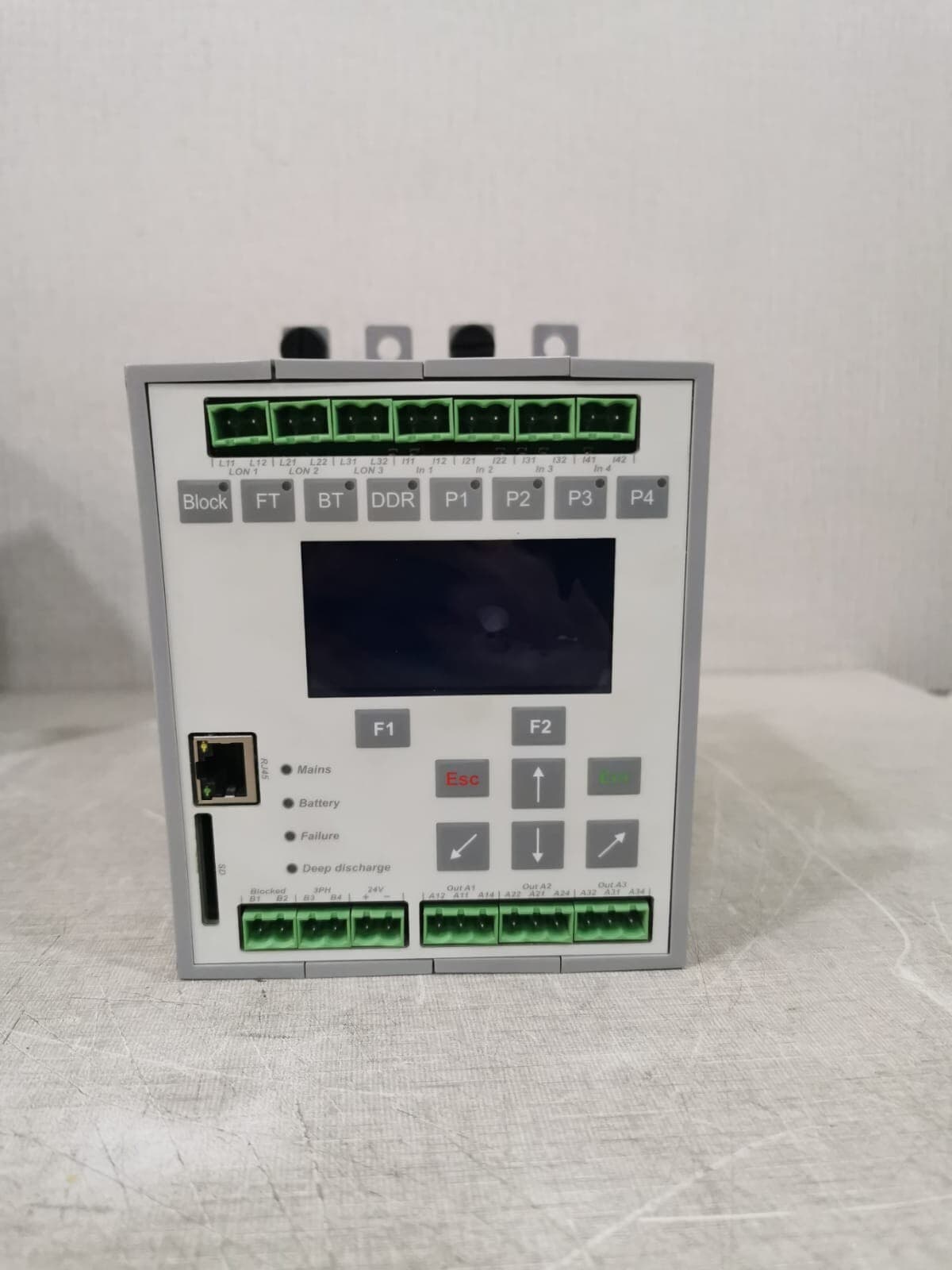 AWEX CM-NET CBS Central Battery Systems with Slight Dent on the Screen