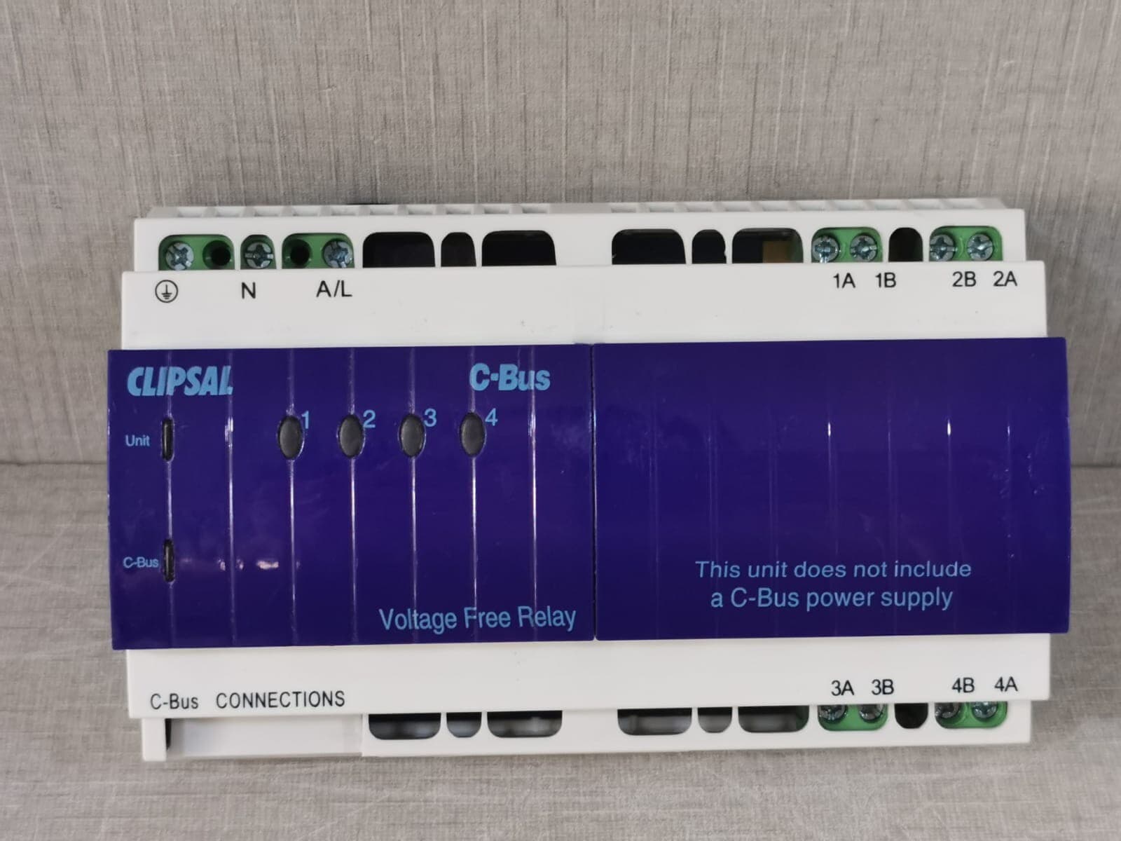 CLIPSAL L5504RVF/L5504RVFP Relay 4 Channel Voltage Free Relay(MFG 2020)