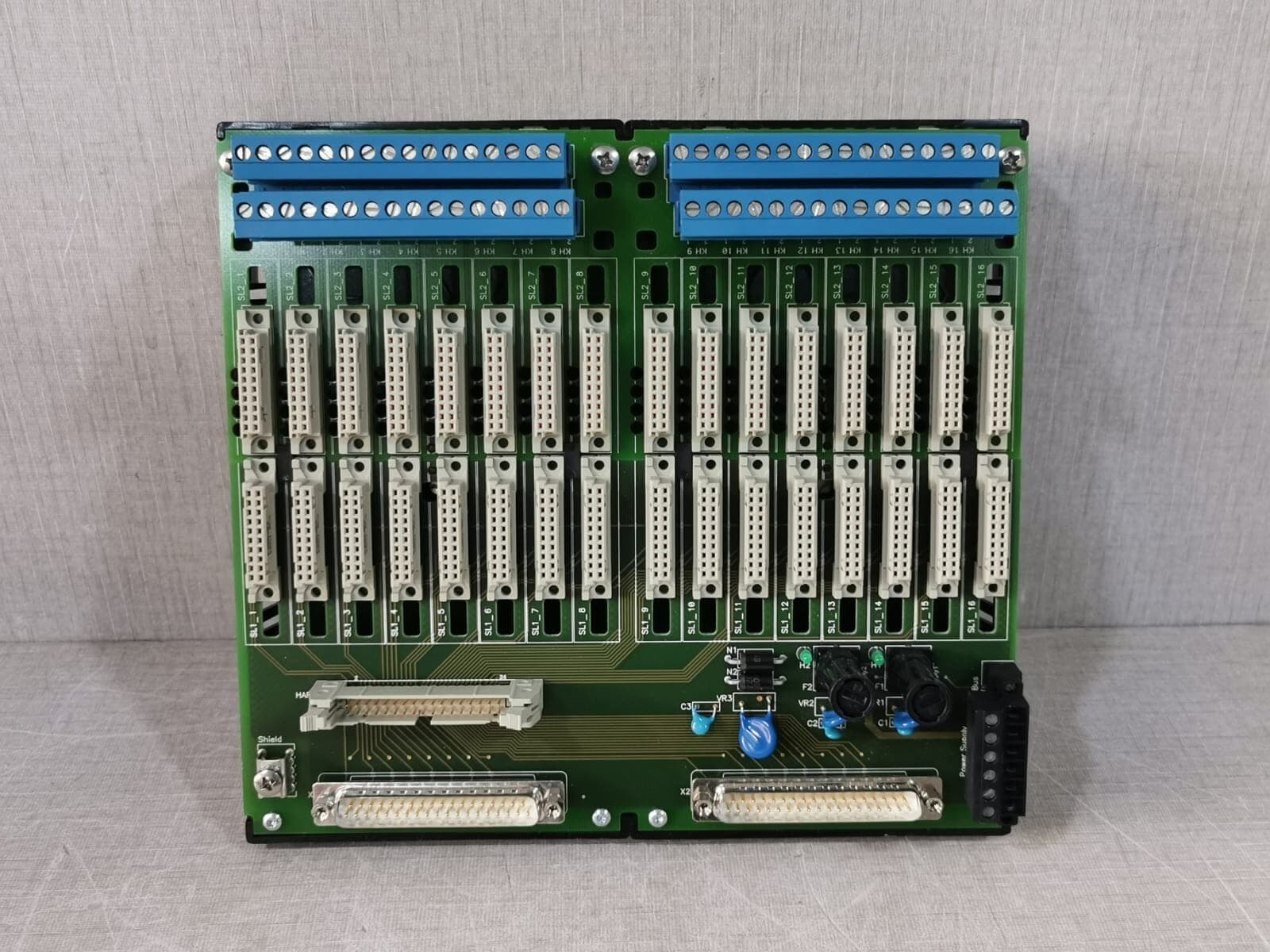 Pepperl+Fuchs HICTB16-HON-SD37-PL TERMINATION BOARD P/n: 195056