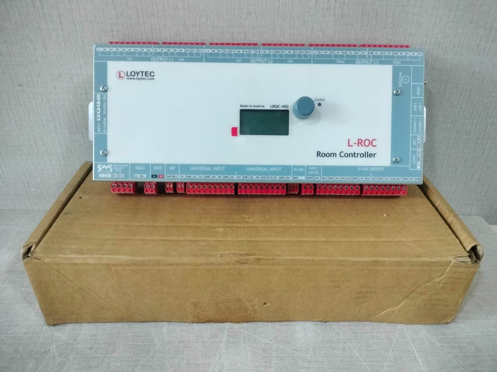 LOYTEC L-ROC LROC-400 Room Controller 24VDC