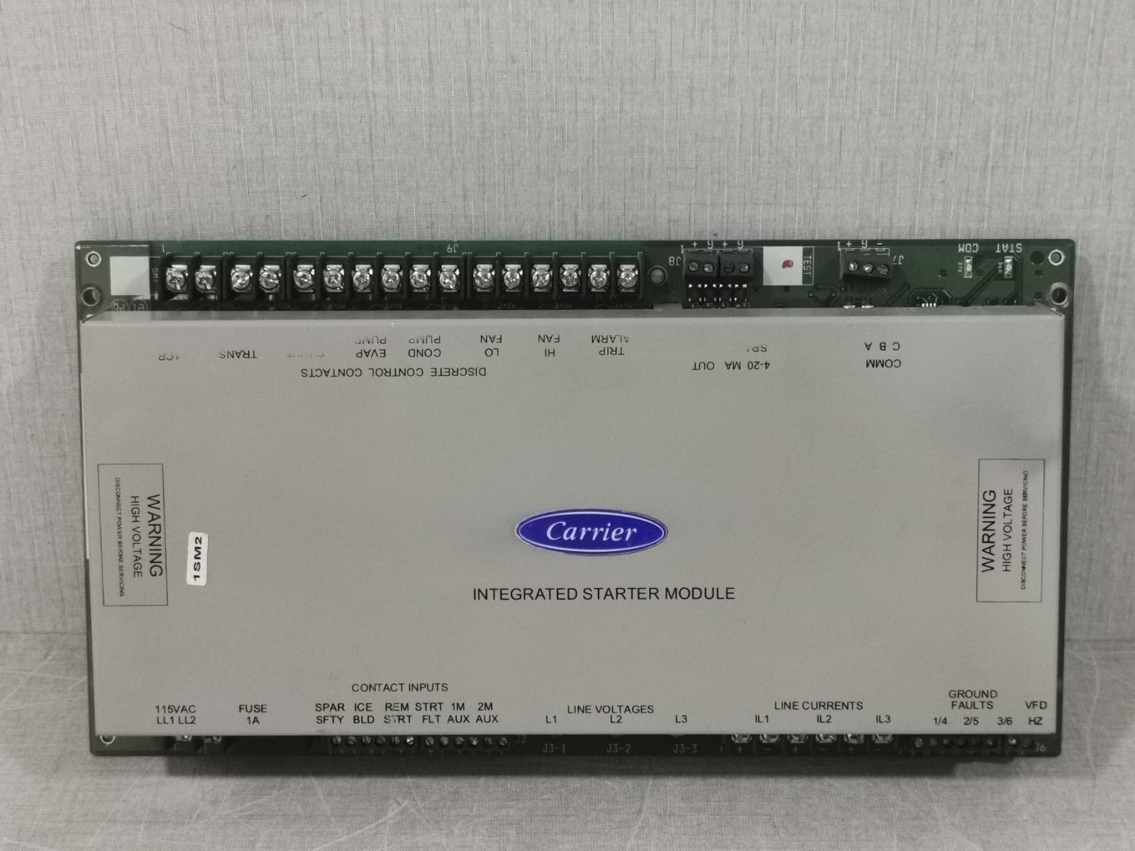 CARRIER CEBD430259-10-RA /CEPL130259-04-R INTEGRATED STARTER MODULE