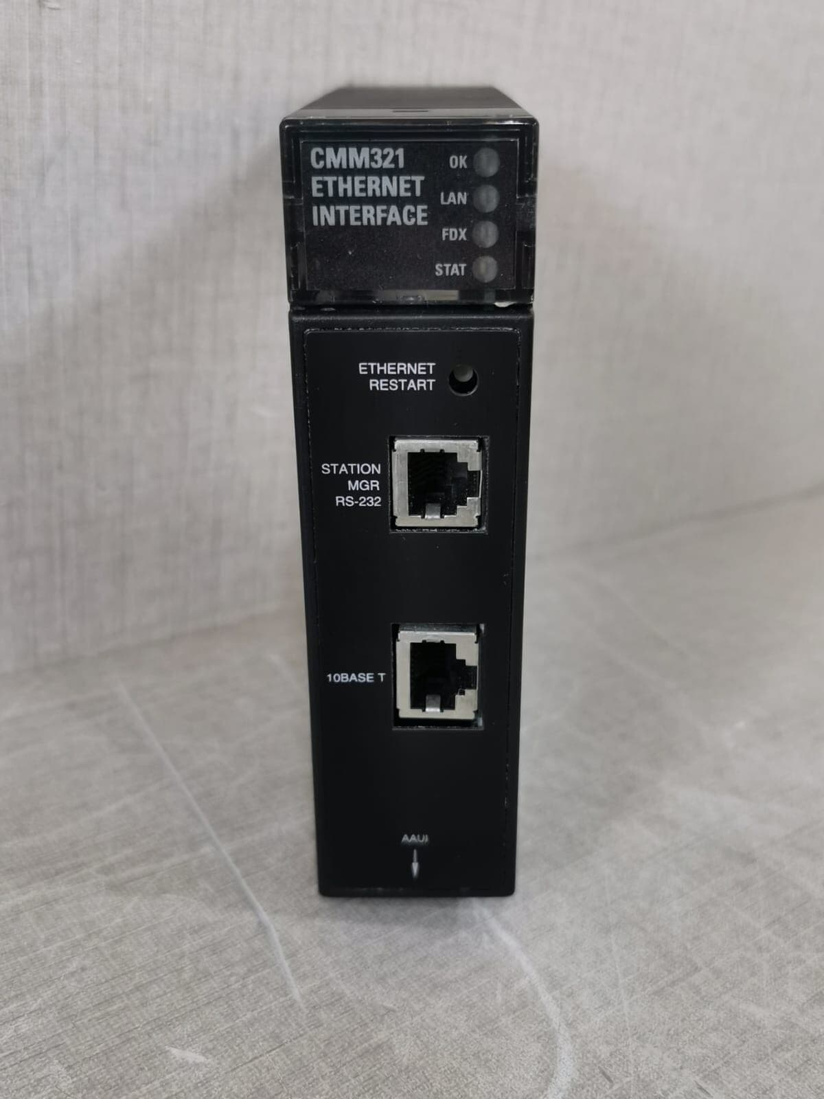 GE FANUC IC693CMM321-KM Ethernet Controller