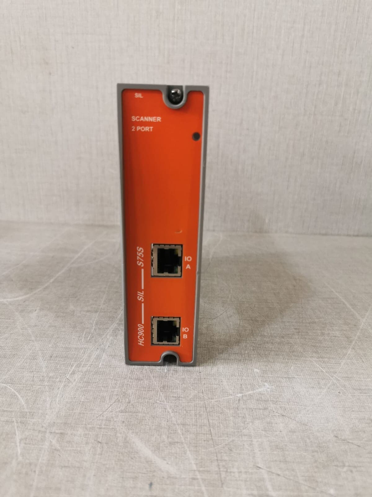 Honeywell HC900-SIL-S75S / 900S75S-0360-00 Redundant Scanner 2 Port