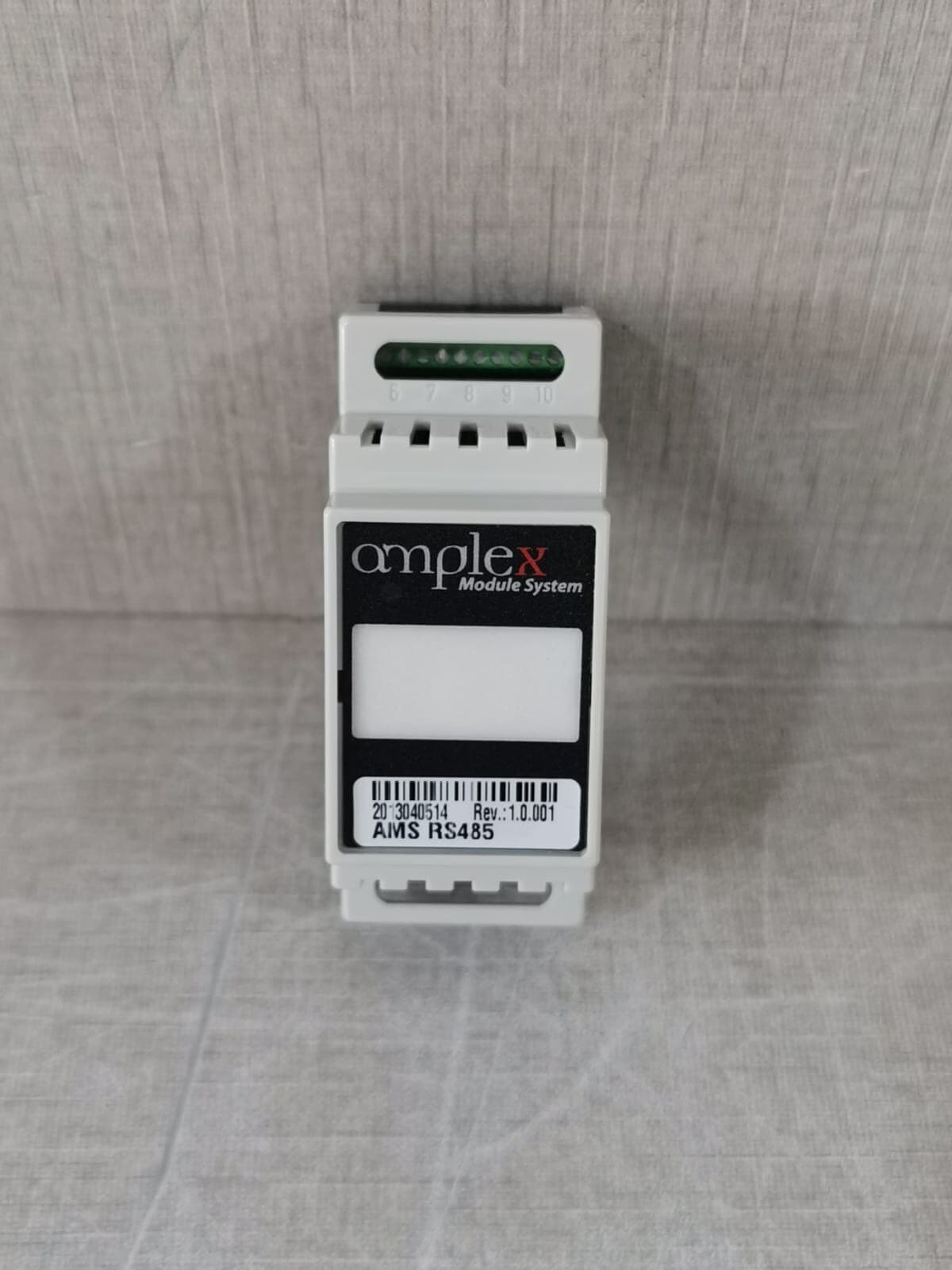AMPLEX Module System AMS RS485 REV 1.0.001 Module for DLMS/COSEM & Modbus