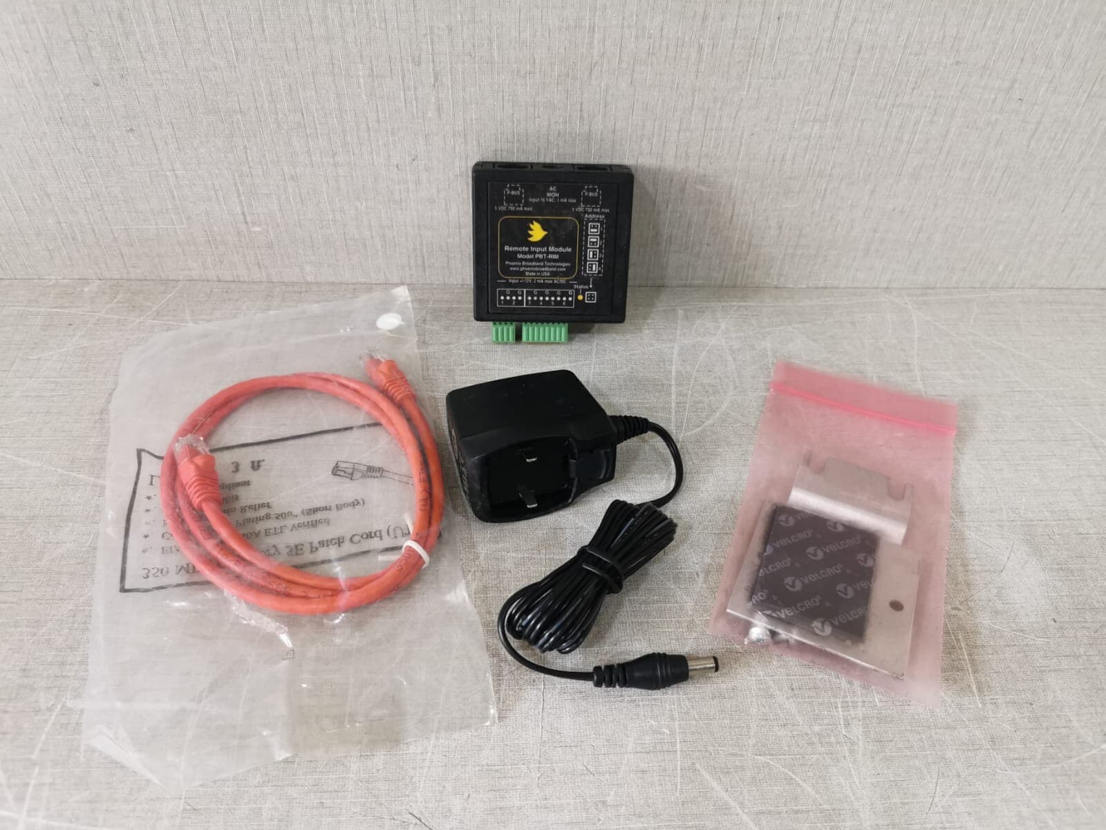 Phoenix Broadband Technologies PBT-RIM / PBT-RIM-1 Remote Input Module