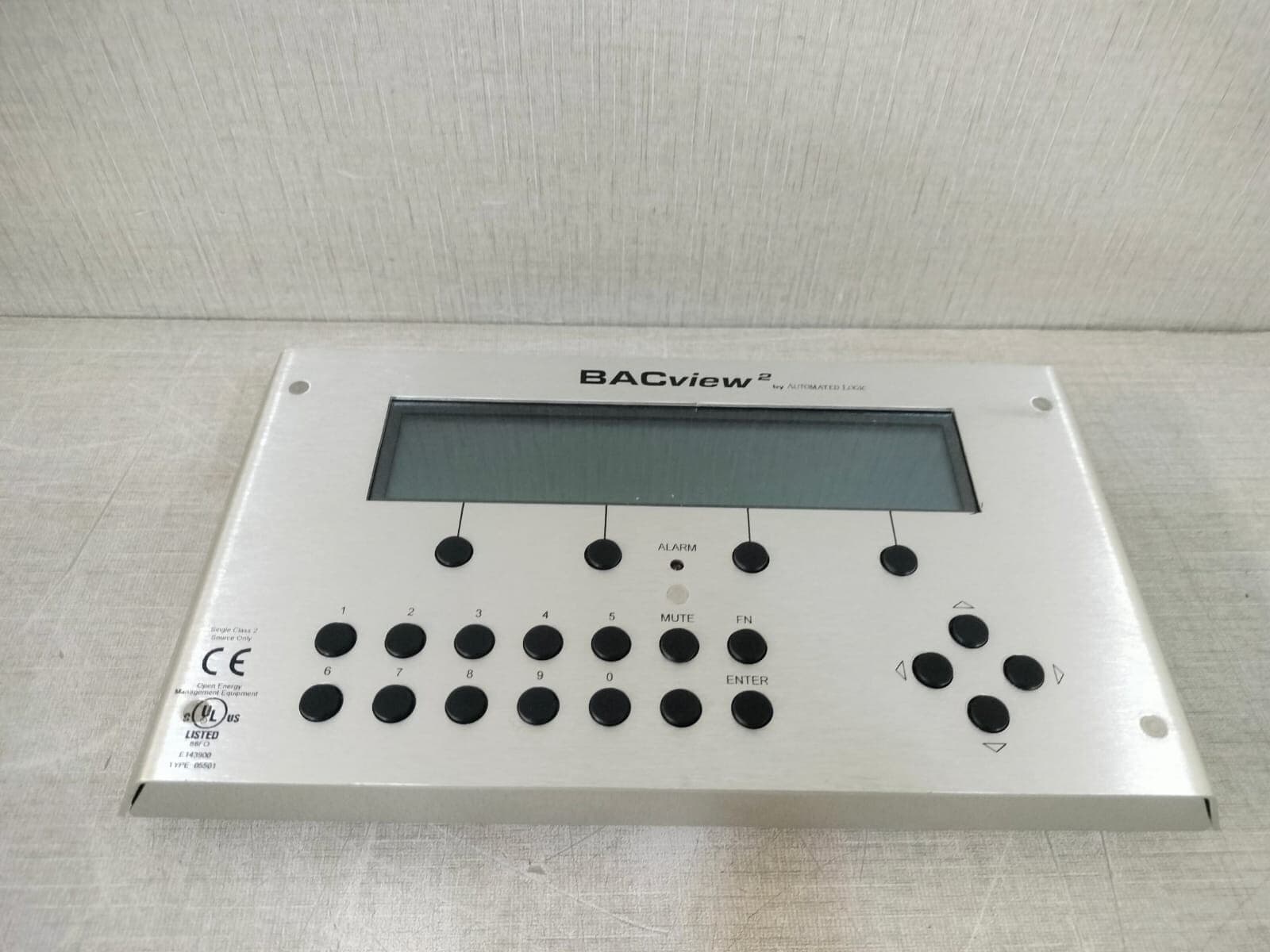 BACVIEW2 05501 Display Programmer BV2710027N