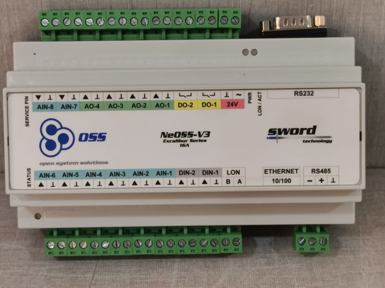 OSS NeOSS-V3 Excalibur Series 16A