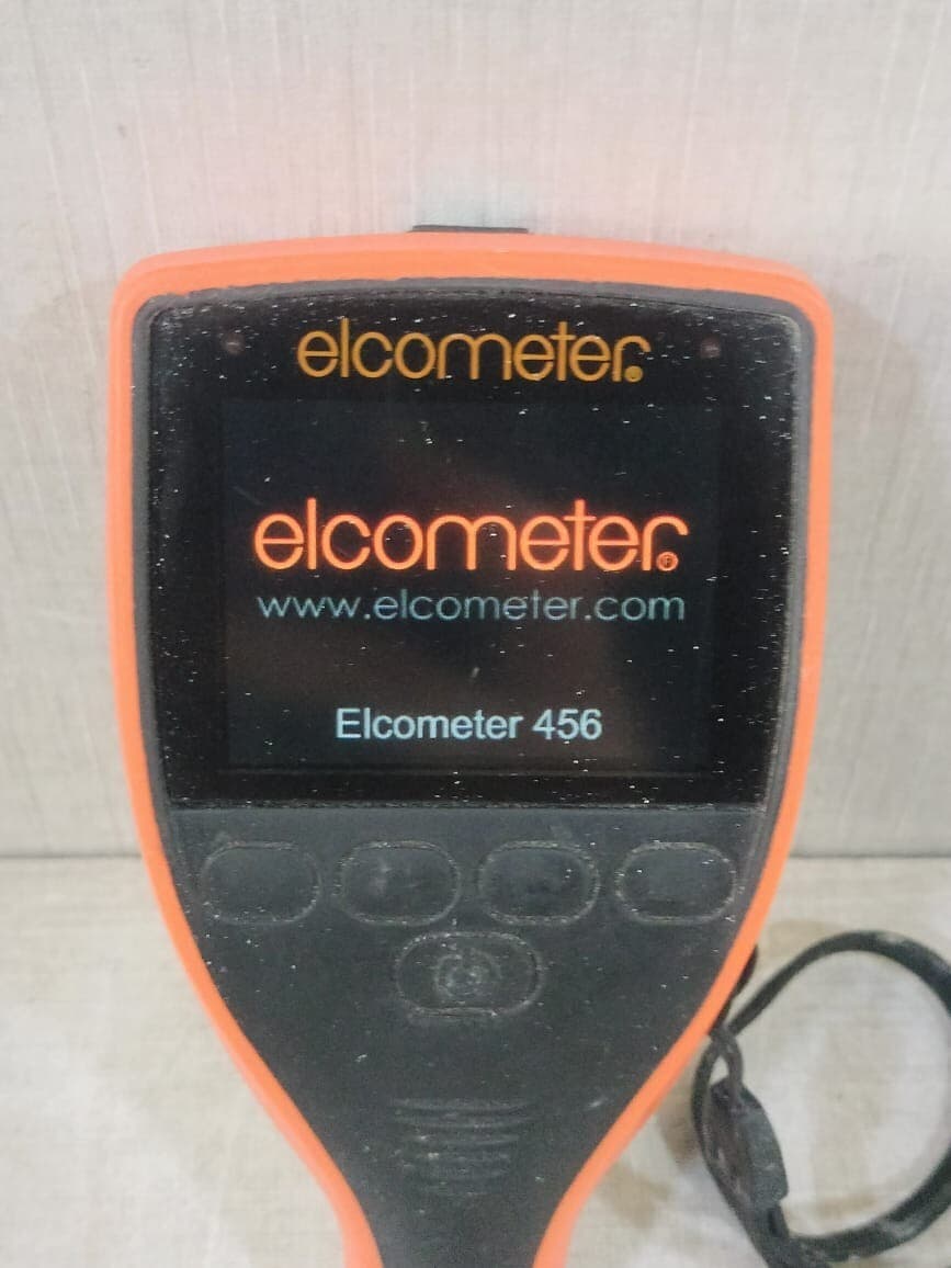 ELCOMETER 456B A456CFBI1 Digital Coating Thickness Gauge- NO PROBE CABLE