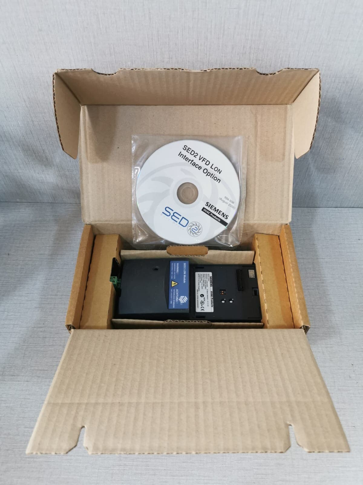 SIEMENS SED2-LONI/F / 6SE6406-1LW00-0AA0 V.A11/1.03