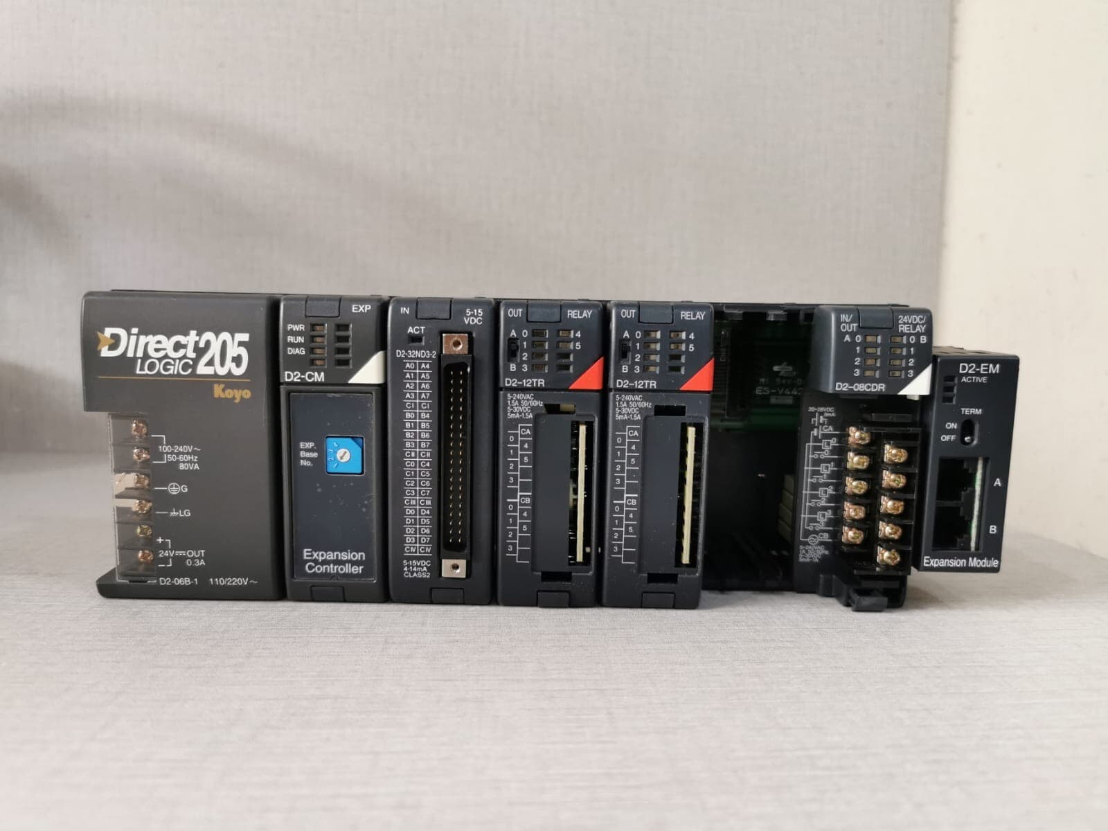 AUTOMATION DIRECT KOYO DIRECT LOGIC 205, D2-06B-1
