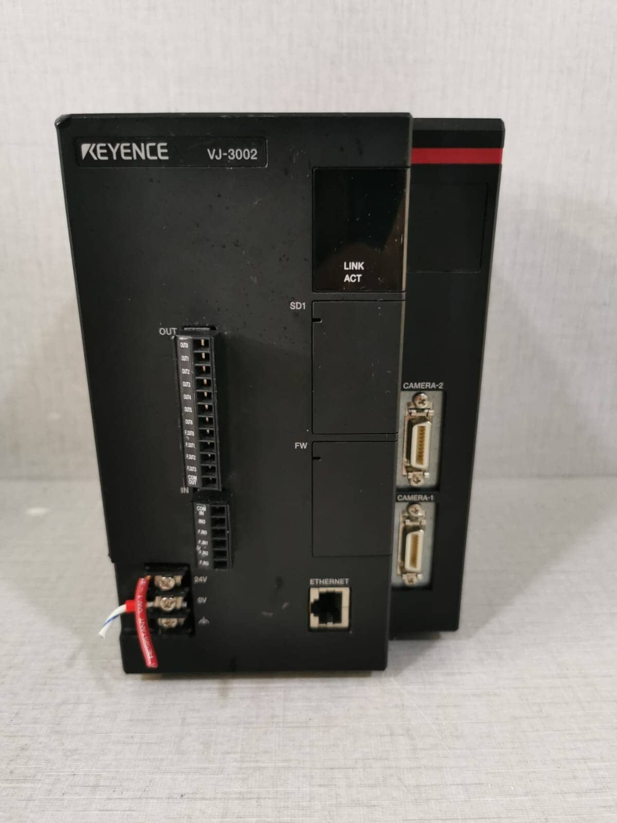 KEYENCE VJ-3002 IMAGE PROCESSING CONTROLLER