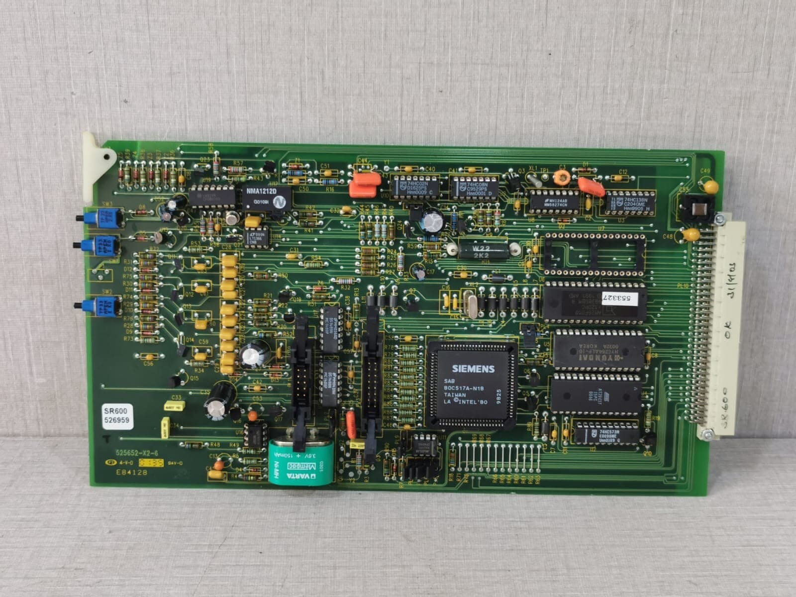 SR600 526959 MAIN PCB BOARD Assy. 525652-X2-6 & 525652-X1-6