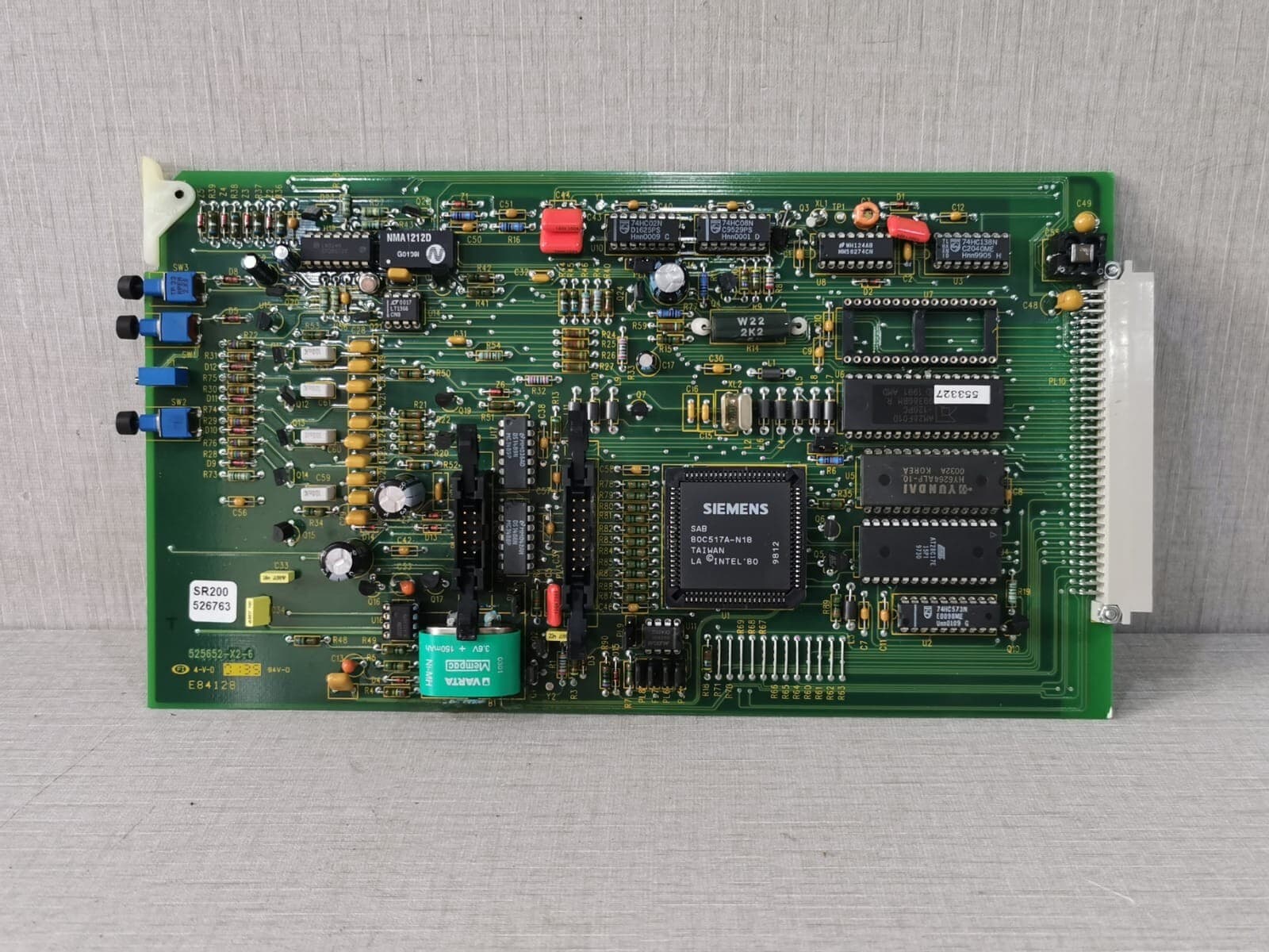 SR200 526763 MAIN PCB BOARD Assy. 525652-X2-6 & 525652-X1-6