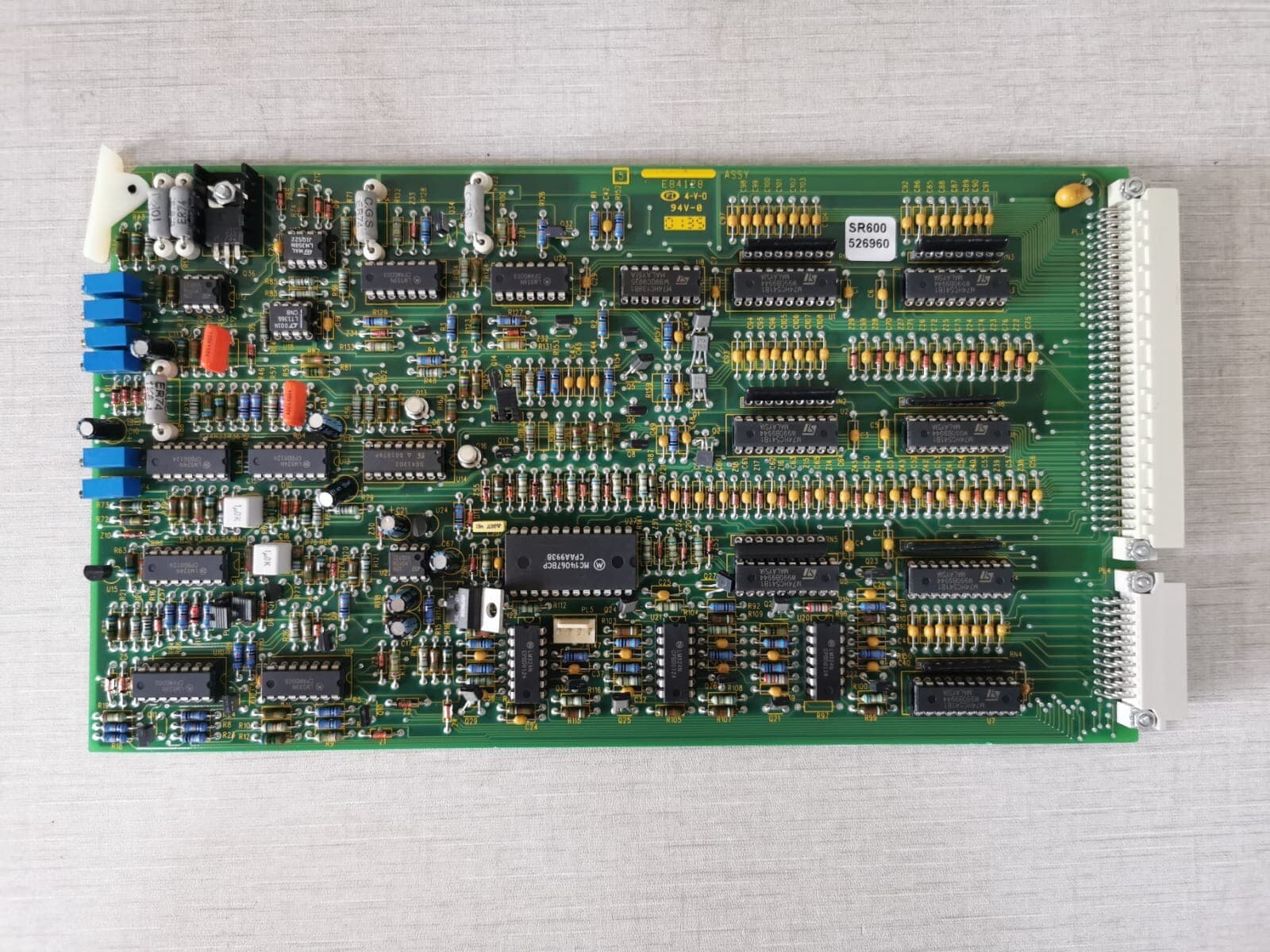 SR600 526960 MAIN PCB BOARD Assy. 525684-X2-5 & 525684-X1-5