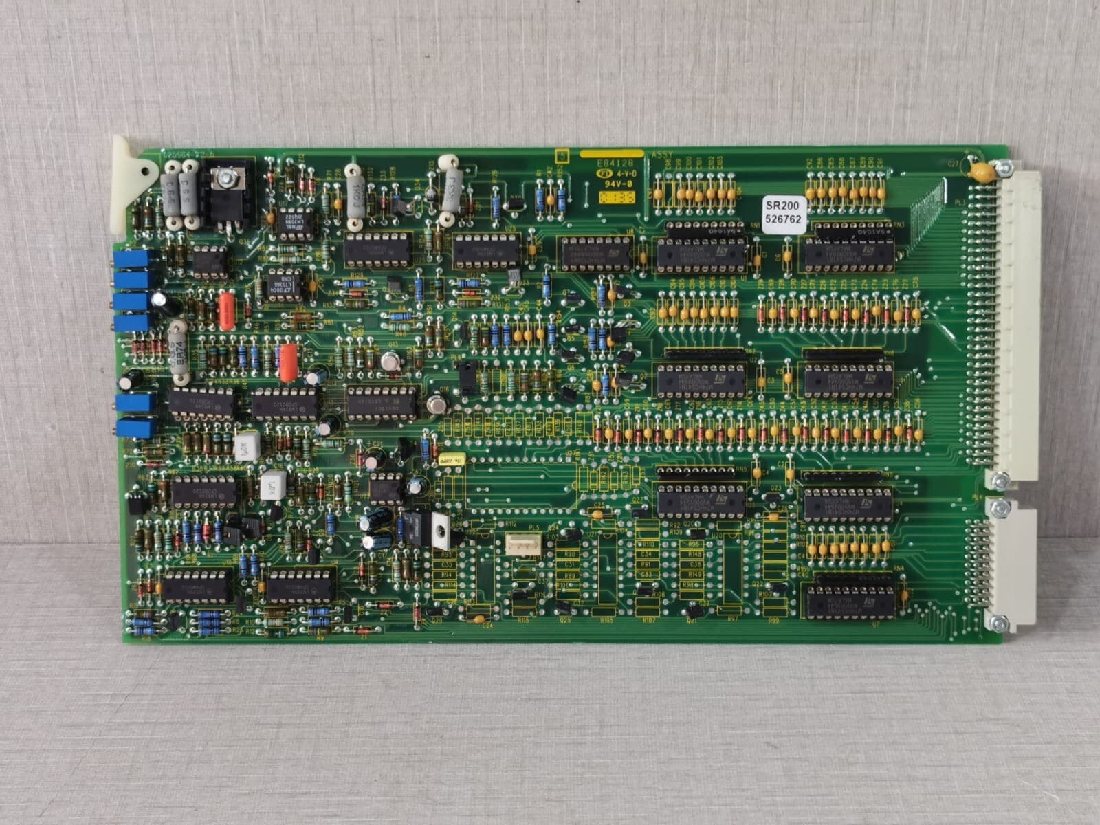 SR200 526762 MAIN PCB BOARD Assy. 525684-X2-5 & 525684-X1-5