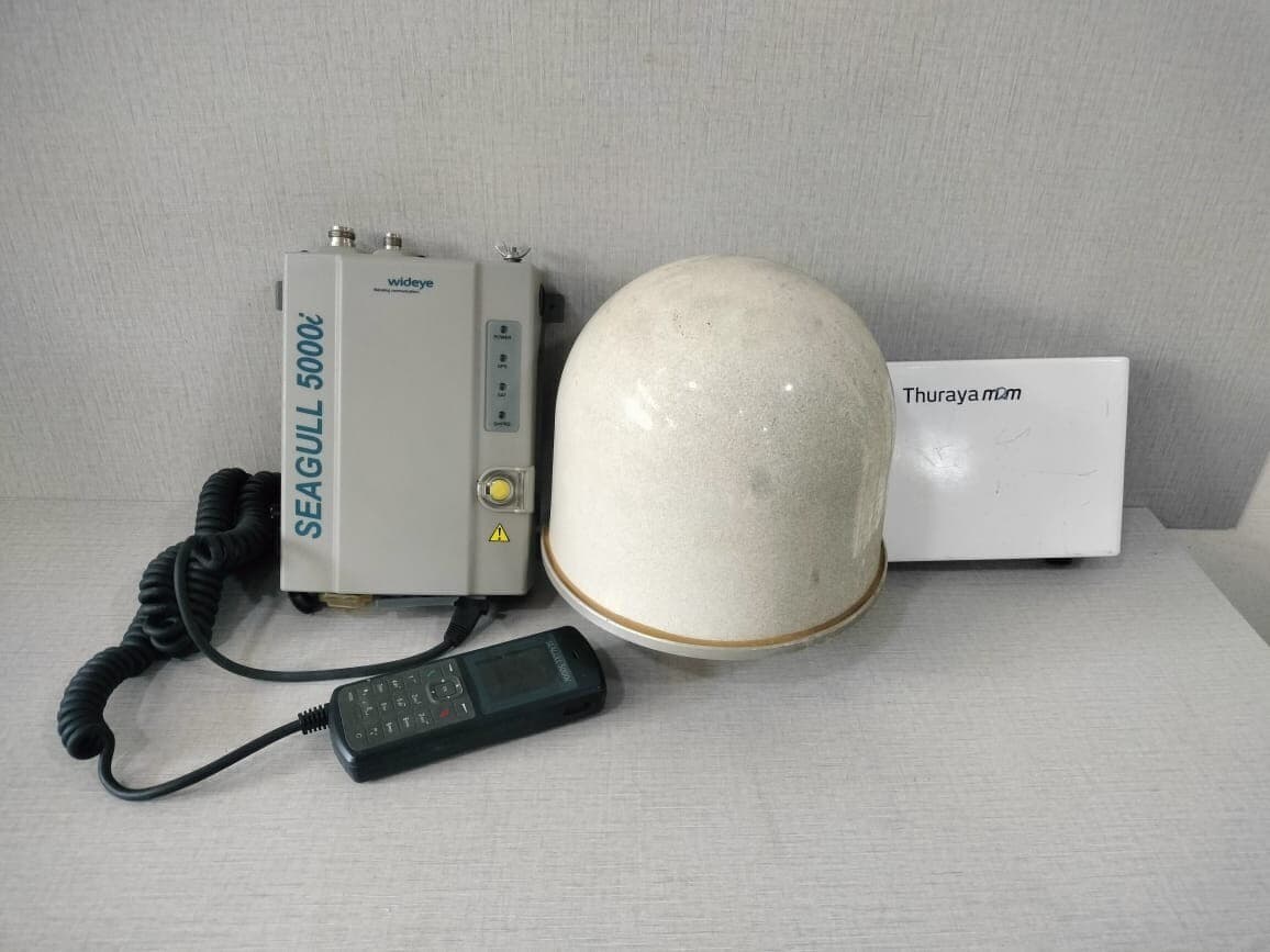 SEAGULL 5000i - THURAYA MOBILE SATELITE COMMUNICATION