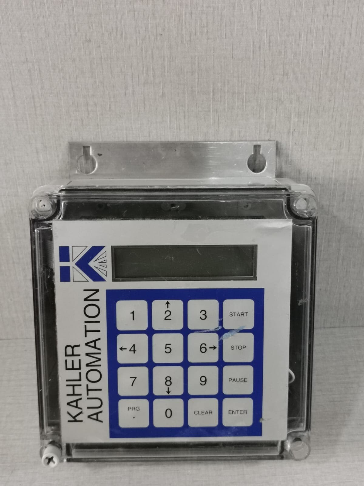 KAHLER AUTOMATION KA-2000 INDUSTRIAL CONTROLLER CONTROL PANEL