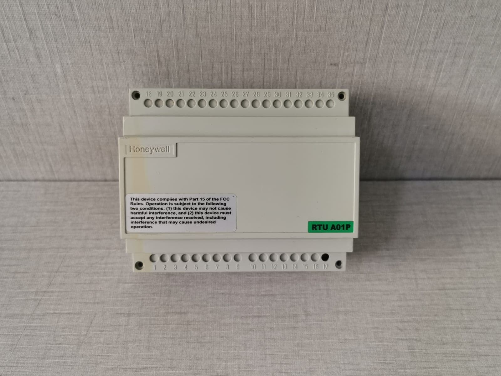 HONEYWELL TK-C21P RTU A01P Multi I/O Management Device