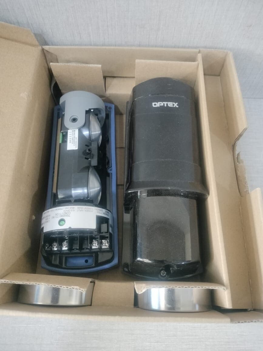 OPTEX-AX-200TF--Photoelectric-Detector-Sensor-set-transmitter-and-receiver