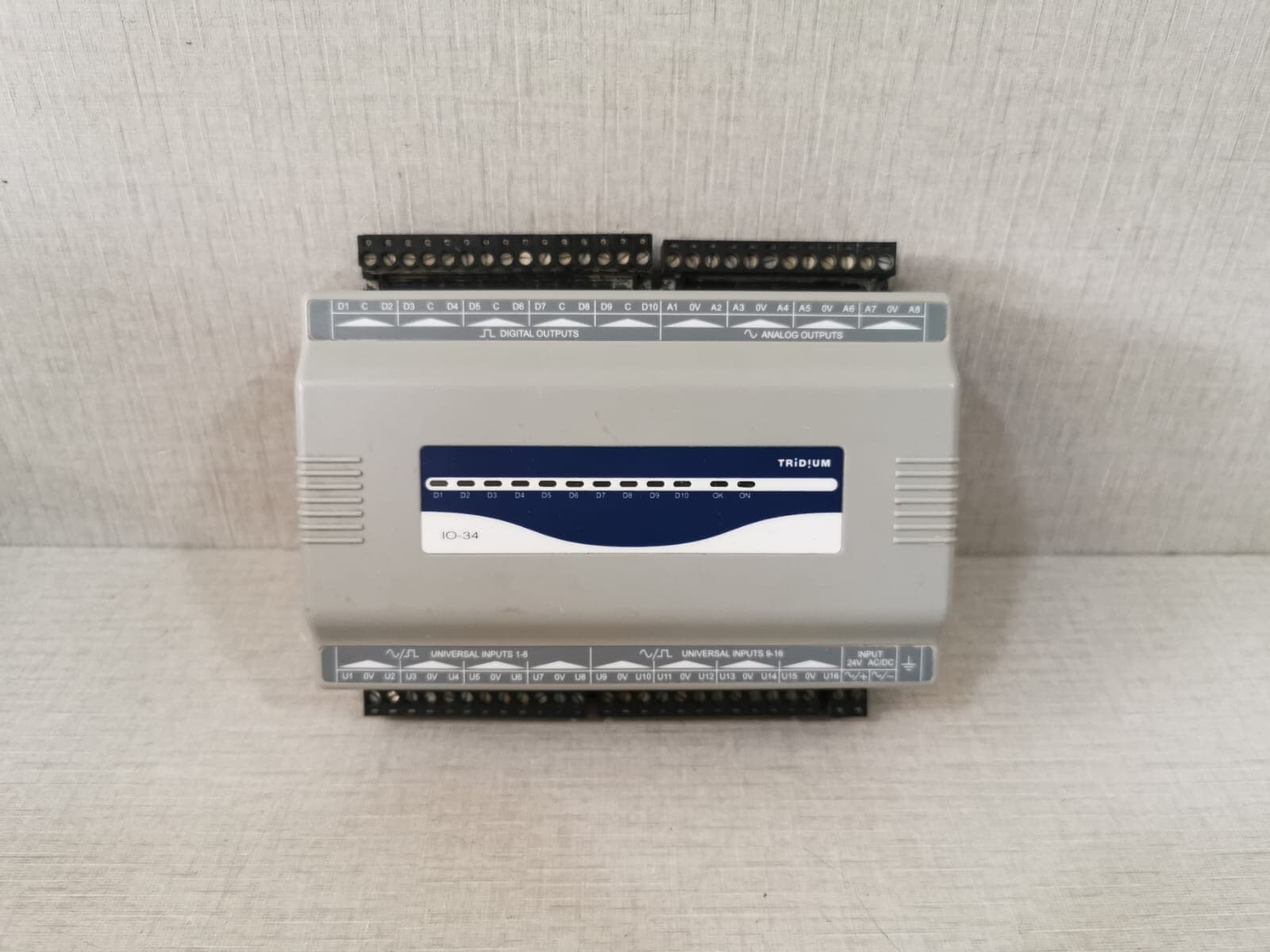 Tridium IO-34 I/O ION34P CONTROLLER