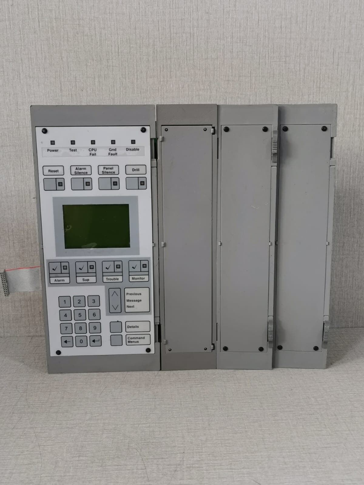 EDWARDS EST3 COMMERCIAL FIRE ALARM SECURITY EMERGENCY PANEL CONTROL BOARD