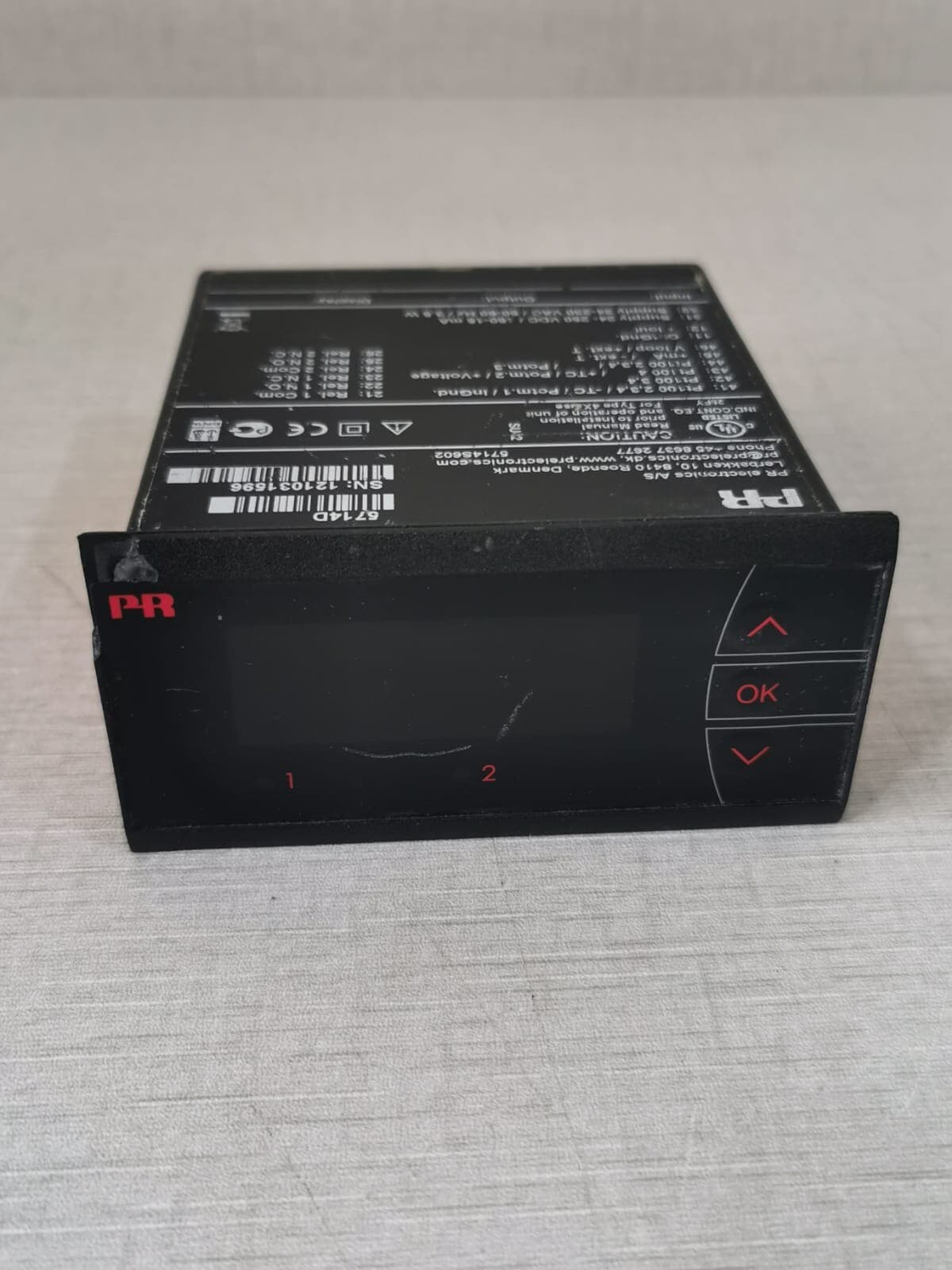 PR Electronics 5714D Programmable Transmitter