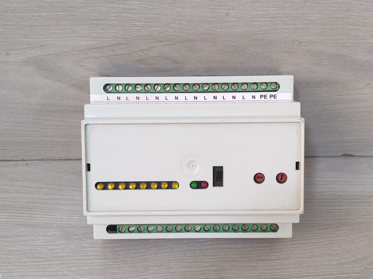 CEAG DLS/3PH-BUS-Modul Inv. 400 71 347 455 akt & stand C Missing Label on Top