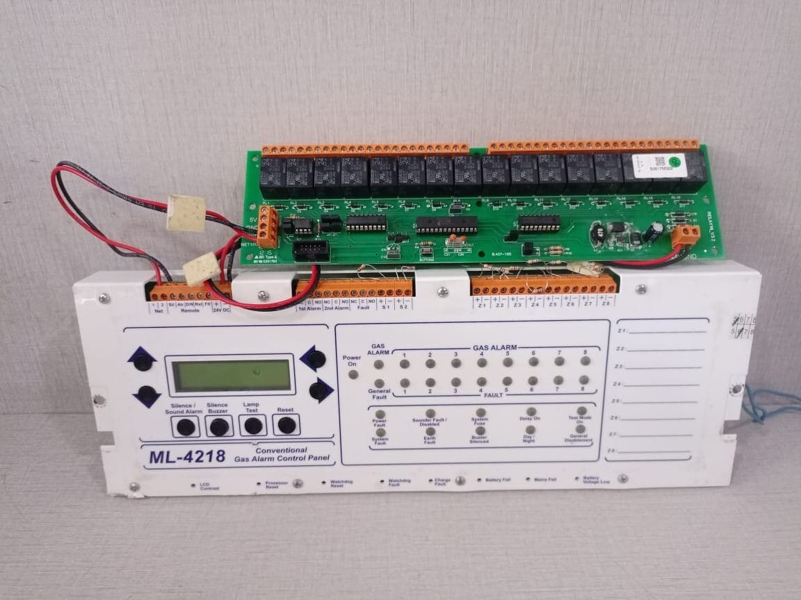 Conventional Gas Alarm Control Panel ML-4218