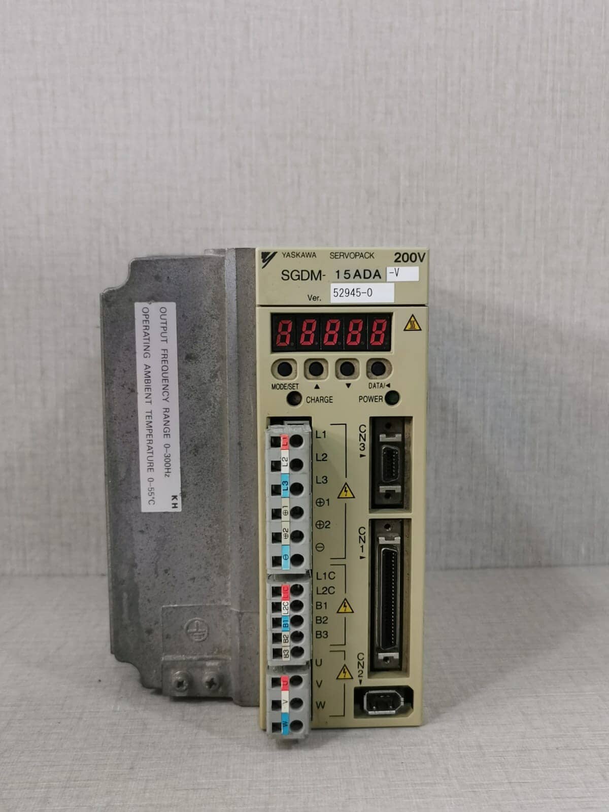 YASKAWA SGDM-15ADA SERVOPACK 200V