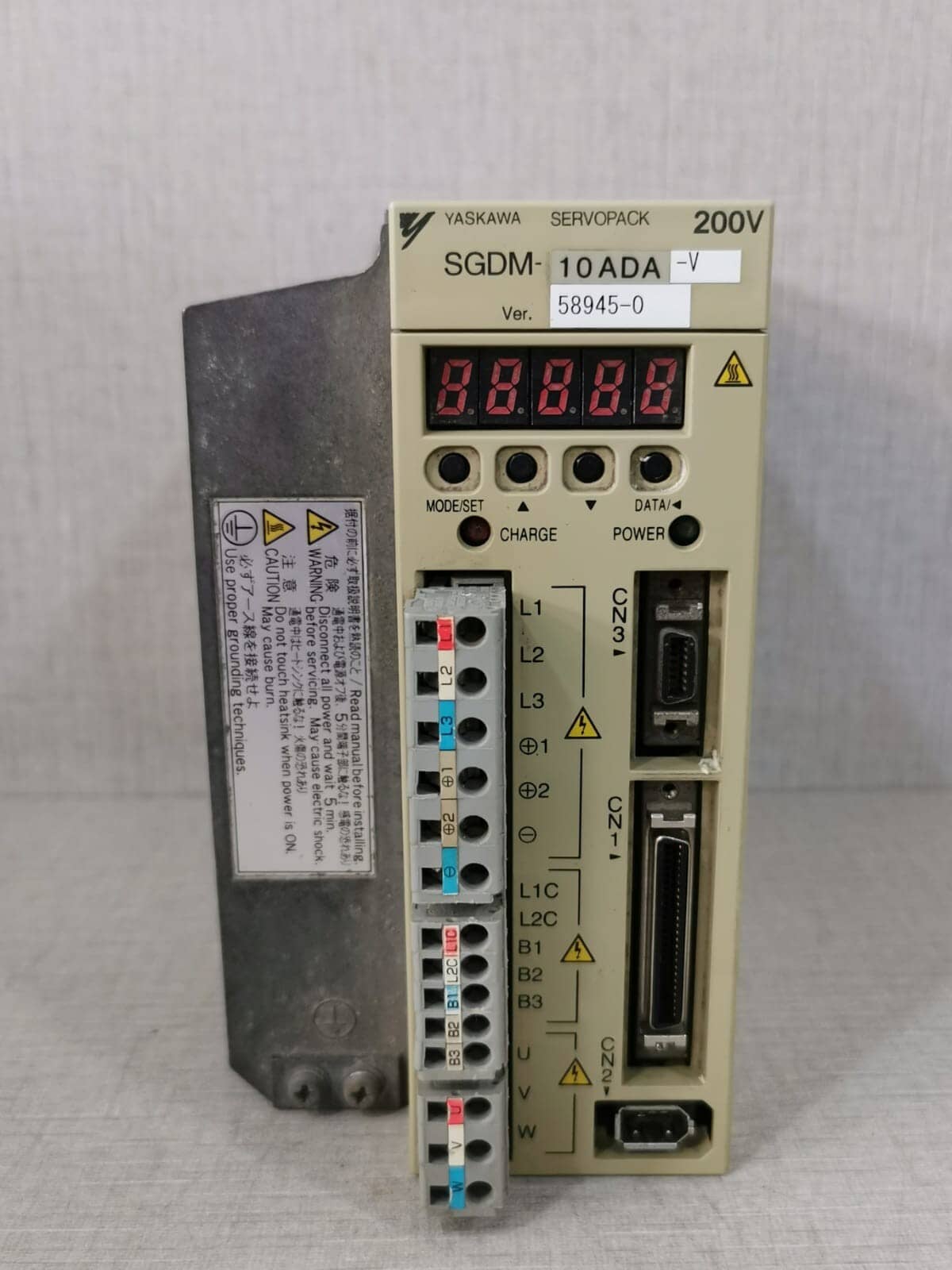 YASKAWA SGDM-10ADA / SGDM-10ADA-V 200V SERVOPACK 200V