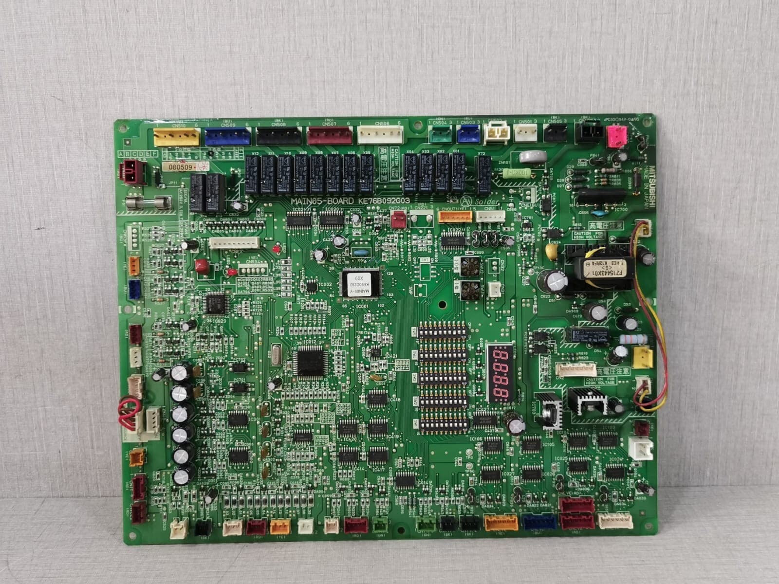 MITSUBISHI KE76B092G03 AIR CONDITIONER MAIN05-BOARD