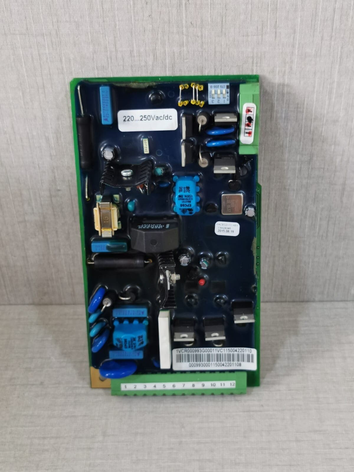 ABB SPA 1VCR000882 PCB CARD V1979/1 1VCR000993G00011VC11