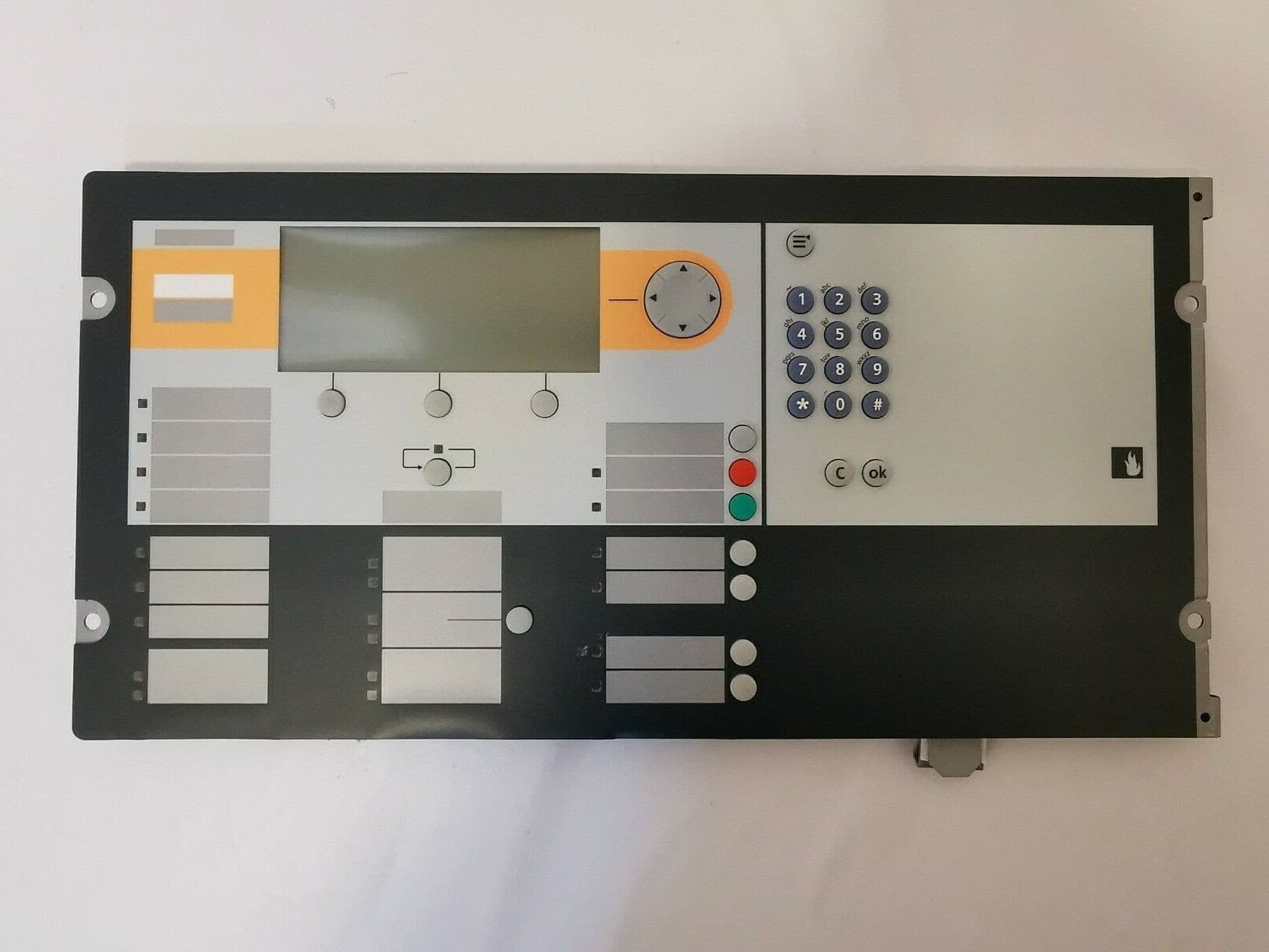 SIEMENS Bedieneinheit FCM7204 / A5Q00031422-04 FIRE CONTROL PANEL