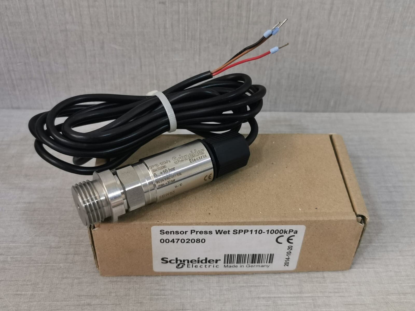 Schneider Electric SPP110-1000kPa Sensor Press Wet 004702080