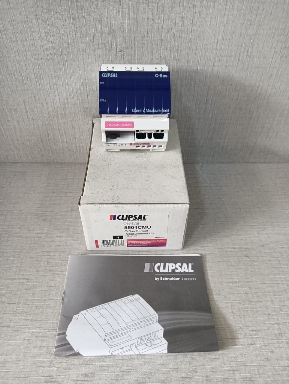 CLIPSAL 5504CMU C-BUS CURRENT MEASUREMENT UNIT 4-CHANNEL