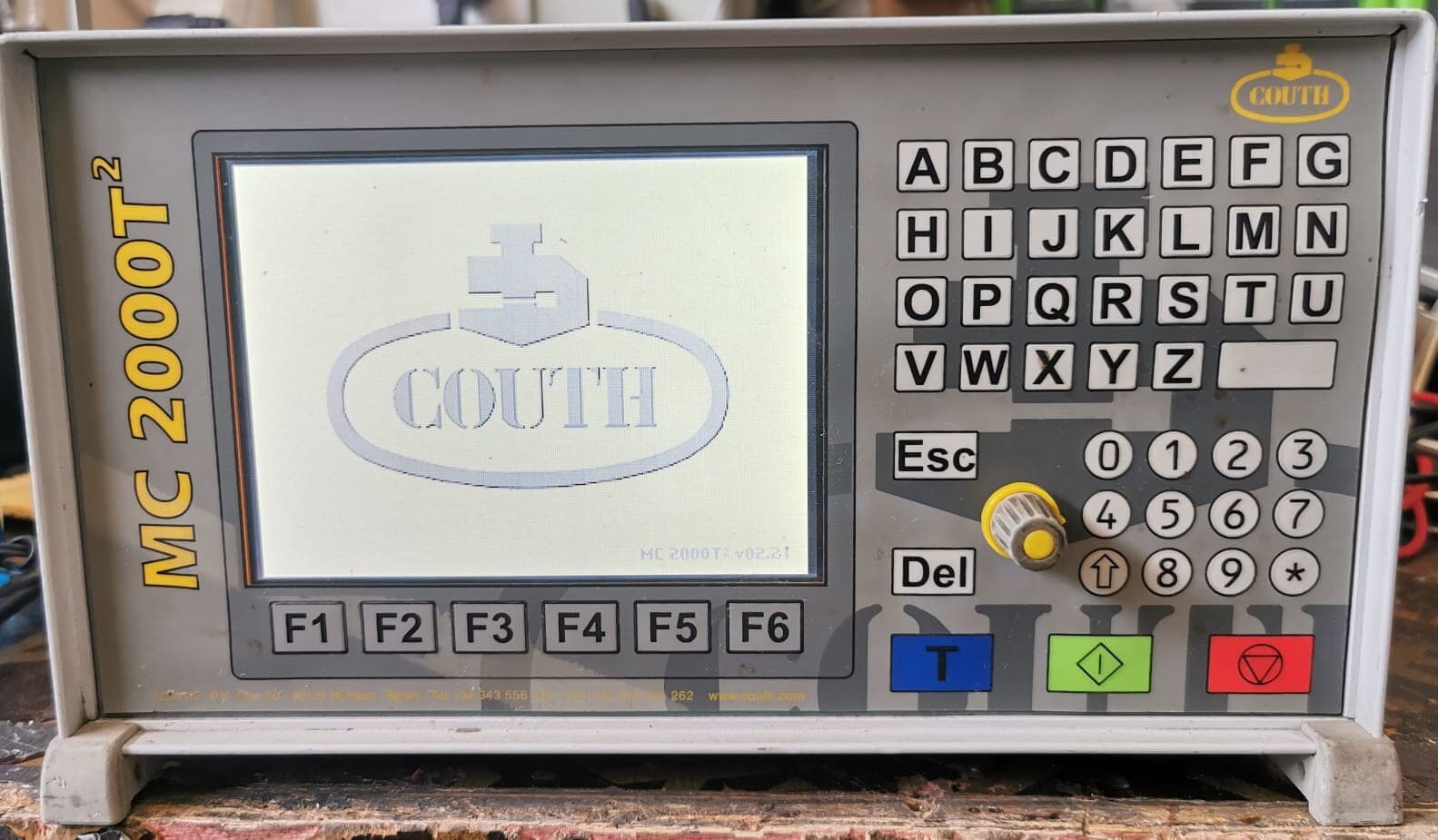 COUTH MC 2000T² Marking Machine Controller - TRIED & TESTED