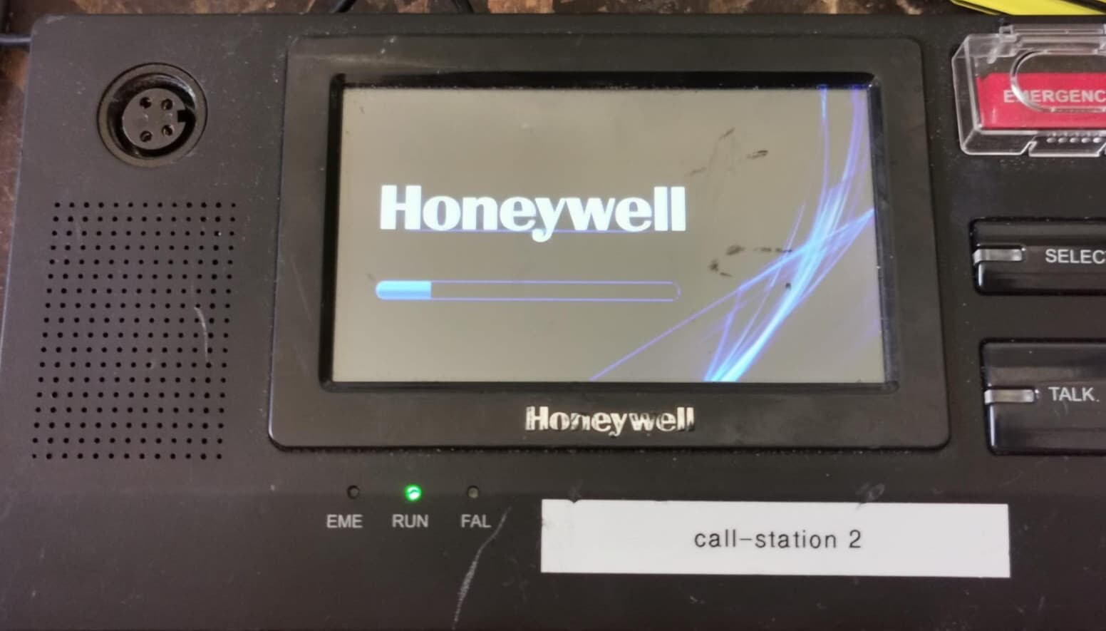HONEYWELL NETWORK PAGING CONSOLE,4.3 "COLOR TOUCH SCREEN/ X-NPMI